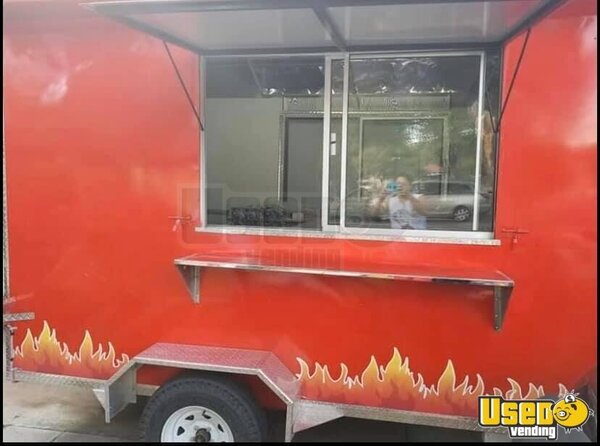 2019 Concession Food Trailer Kitchen Food Trailer Texas for Sale