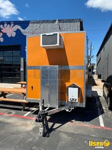 2019 Concession Trailer Concession Trailer Air Conditioning Texas for Sale