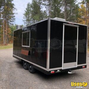 2019 Concession Trailer Concession Trailer Awning Michigan for Sale
