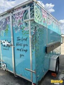 2019 Concession Trailer Concession Trailer Concession Window Texas for Sale