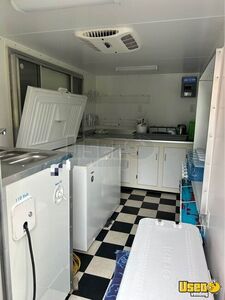 2019 Concession Trailer Concession Trailer Deep Freezer Alabama for Sale