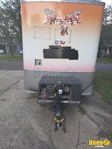 2019 Concession Trailer Concession Trailer Diamond Plated Aluminum Flooring Alabama for Sale