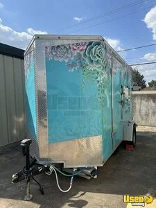 2019 Concession Trailer Concession Trailer Generator Texas for Sale