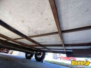 2019 Concession Trailer Concession Trailer Gray Water Tank Texas for Sale