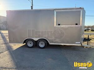 Versatile - 2019 8.5' x 16' Anvil Food Concession Trailer Mobile Vending Unit for Sale in Louisiana!