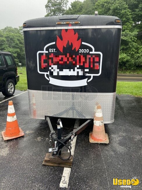 2019 Concession Trailer Concession Trailer Ohio for Sale