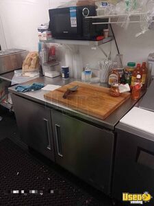 2019 Concession Trailer Concession Trailer Prep Station Cooler Maryland for Sale