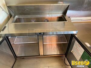 2019 Concession Trailer Concession Trailer Prep Station Cooler Texas for Sale