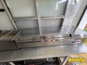 2019 Concession Trailer Concession Trailer Reach-in Upright Cooler Alabama for Sale