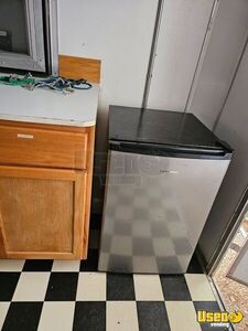 2019 Concession Trailer Concession Trailer Refrigerator Texas for Sale