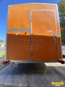 2019 Concession Trailer Concession Trailer Removable Trailer Hitch Texas for Sale