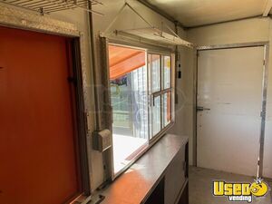 2019 Concession Trailer Concession Trailer Stainless Steel Wall Covers Texas for Sale