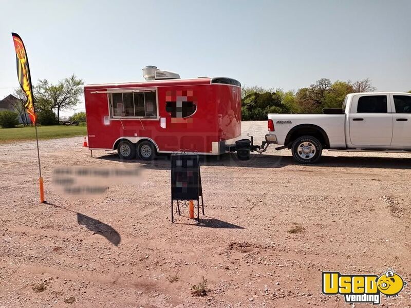 2019 Concession Trailer Concession Trailer Texas for Sale