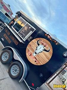 2019 Concession Trailer Concession Trailer Texas for Sale