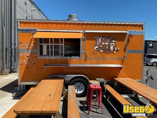 2019 Concession Trailer Concession Trailer Texas for Sale