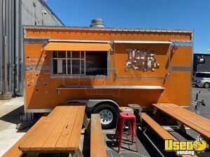 Versatile - 2019 7' x 16' Food Concession Trailer | Mobile Vending Unit for Sale in Texas!