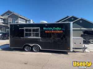 2019 Concession Trailer Kitchen Food Trailer Air Conditioning Colorado for Sale