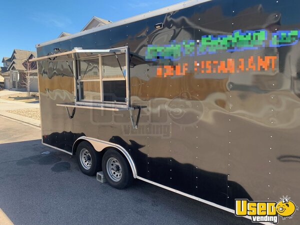 2019 Concession Trailer Kitchen Food Trailer Colorado for Sale