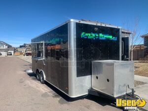 2019 Concession Trailer Kitchen Food Trailer Concession Window Colorado for Sale