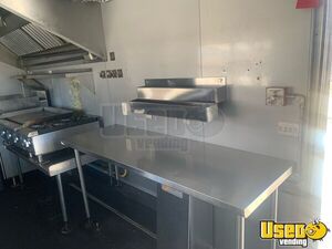 2019 Concession Trailer Kitchen Food Trailer Floor Drains Colorado for Sale