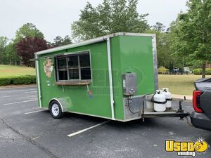 2019 Concession Trailer Kitchen Food Trailer Georgia for Sale