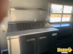 2019 Concession Trailer Kitchen Food Trailer Prep Station Cooler Colorado for Sale