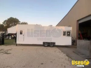 2019 Concession Trailer Prep Station Cooler Texas for Sale