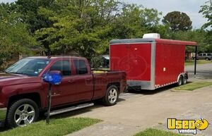 2019 Concession/food Trailer Concession Trailer Spare Tire Texas for Sale