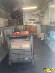 2019 Concession/orange Kitchen Food Trailer Generator Florida Gas Engine for Sale