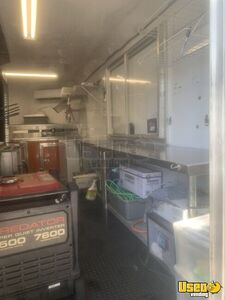 2019 Concession/orange Kitchen Food Trailer Propane Tank Florida Gas Engine for Sale