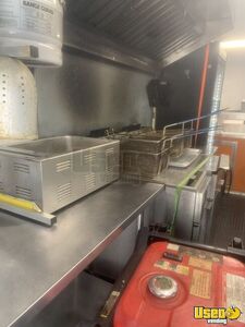 2019 Concession/orange Kitchen Food Trailer Shore Power Cord Florida Gas Engine for Sale