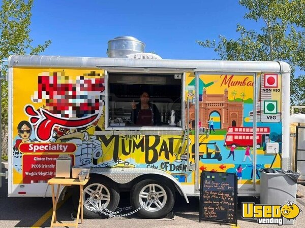 2019 Continental Kitchen Food Trailer Alberta for Sale