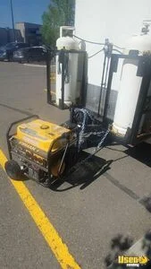 2019 Continental Kitchen Food Trailer Upright Freezer Alberta for Sale