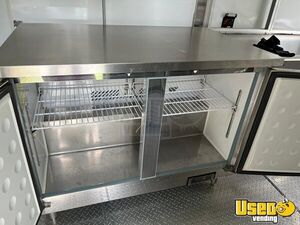 2019 Cove Trailer Kitchen Food Trailer Reach-in Upright Cooler Florida for Sale