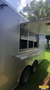 2019 Cove Trailer Kitchen Food Trailer Stainless Steel Wall Covers Florida for Sale