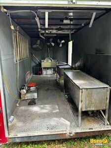 2019 Crawfish Concession Trailer Concession Trailer Interior Lighting Louisiana for Sale