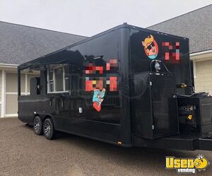 2019 Custom Barbecue Food Trailer Barbecue Food Trailer New York for Sale