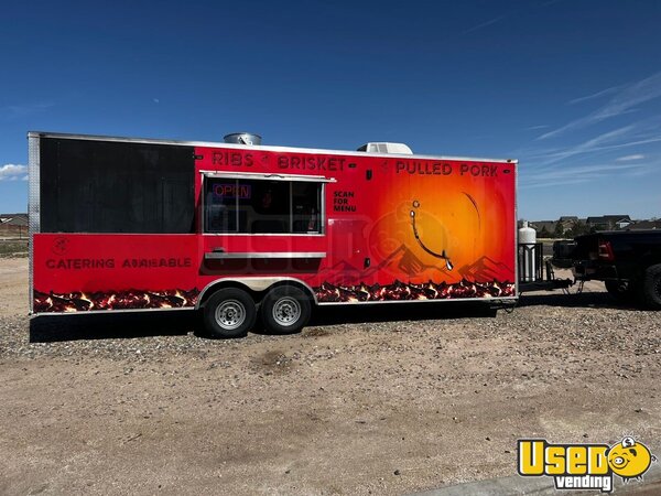 2019 Custom Barbecue Food Trailer Colorado for Sale