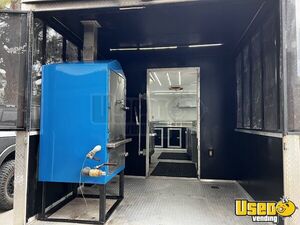 2019 Custom Barbecue Food Trailer Floor Drains Colorado for Sale
