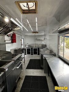 2019 Custom Barbecue Food Trailer Stainless Steel Wall Covers Colorado for Sale