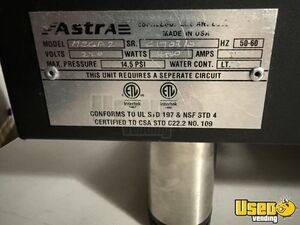 2019 Custom Beverage - Coffee Trailer Diamond Plated Aluminum Flooring California for Sale