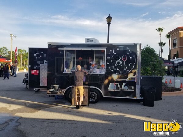 2019 Custom Beverage - Coffee Trailer Florida for Sale