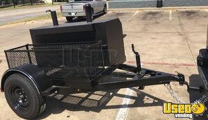 2019 Custom Built Grill Trailer Open Bbq Smoker Trailer Texas for Sale