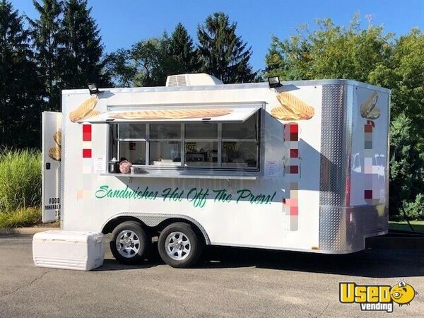 2019 Custom Concession Trailer Ohio for Sale