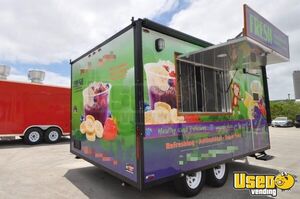 2019 Custom Ice Cream Trailer Air Conditioning Texas for Sale