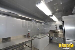 2019 Custom Ice Cream Trailer Deep Freezer Texas for Sale