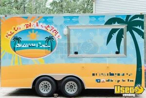2019 Custom Kitchen Food Trailer Concession Window Georgia for Sale