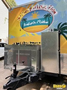2019 Custom Kitchen Food Trailer Exterior Customer Counter Georgia for Sale