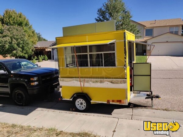 2019 Custom Made Food Concession Trailer Kitchen Food Trailer Colorado for Sale