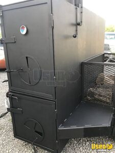 2019 Customer Made Open Bbq Smoker Trailer 6 Indiana for Sale